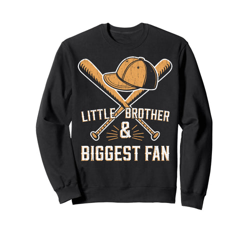 Baseball Little Brother Biggest Sweatshirt - Aesthetic Graphic Men Women - T-Shirt, Sweatshirt, Hoodie