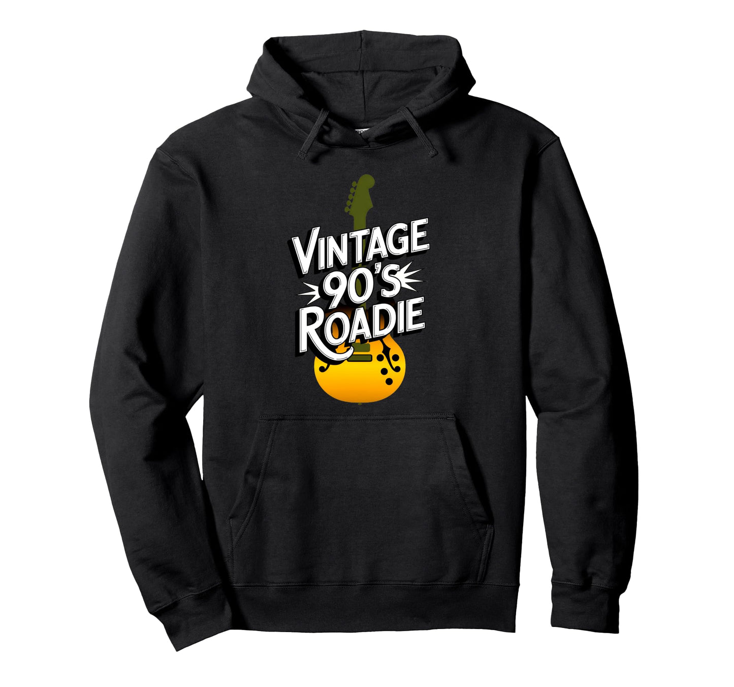 90S Roadie Rock Music Country Grunge Bands Hoodie - Graphic Print Unisex - T-Shirt, Sweatshirt, Hoodie