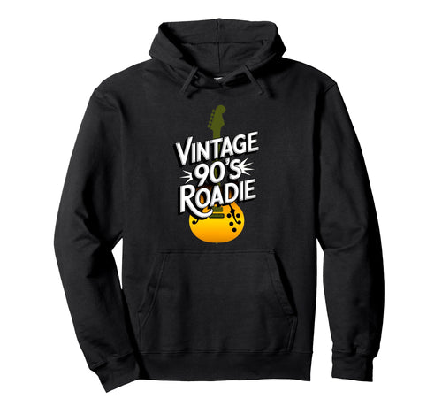 90S Roadie Rock Music Country Grunge Bands Hoodie - Graphic Print Unisex - T-Shirt, Sweatshirt, Hoodie
