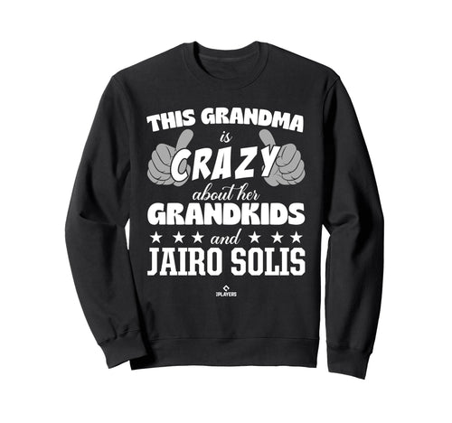 Grandma Crazy Jairo Solis Prospect Sweatshirt - Minimalist Print Men Women - T-Shirt, Sweatshirt, Hoodie