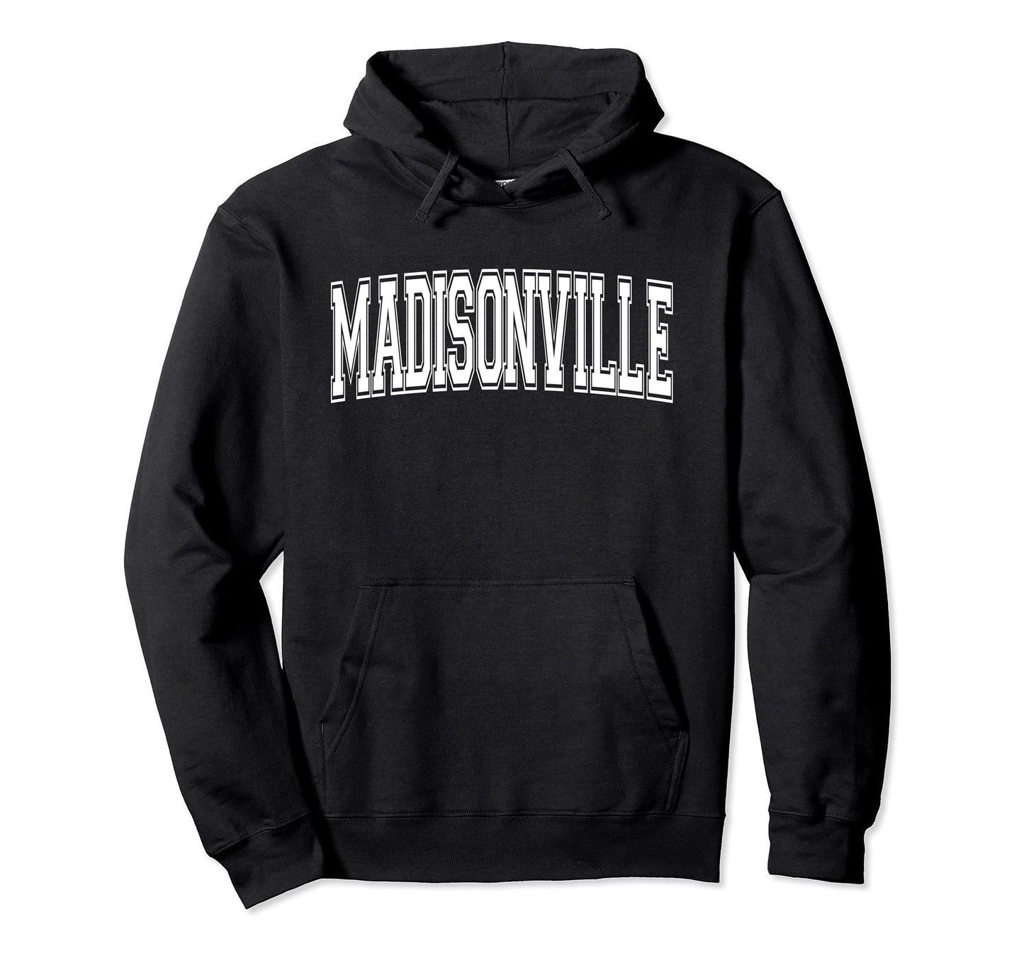 Madisonville Ky Kentucky Usa Sports Hoodie - Custom Art Print Men Women - T-Shirt, Sweatshirt, Hoodie