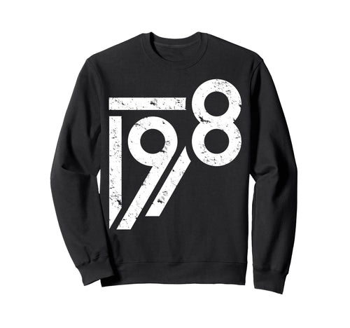 1978 Birthday Grunge Sweatshirt - Casual Everyday Wear Men Women - T-Shirt, Sweatshirt, Hoodie