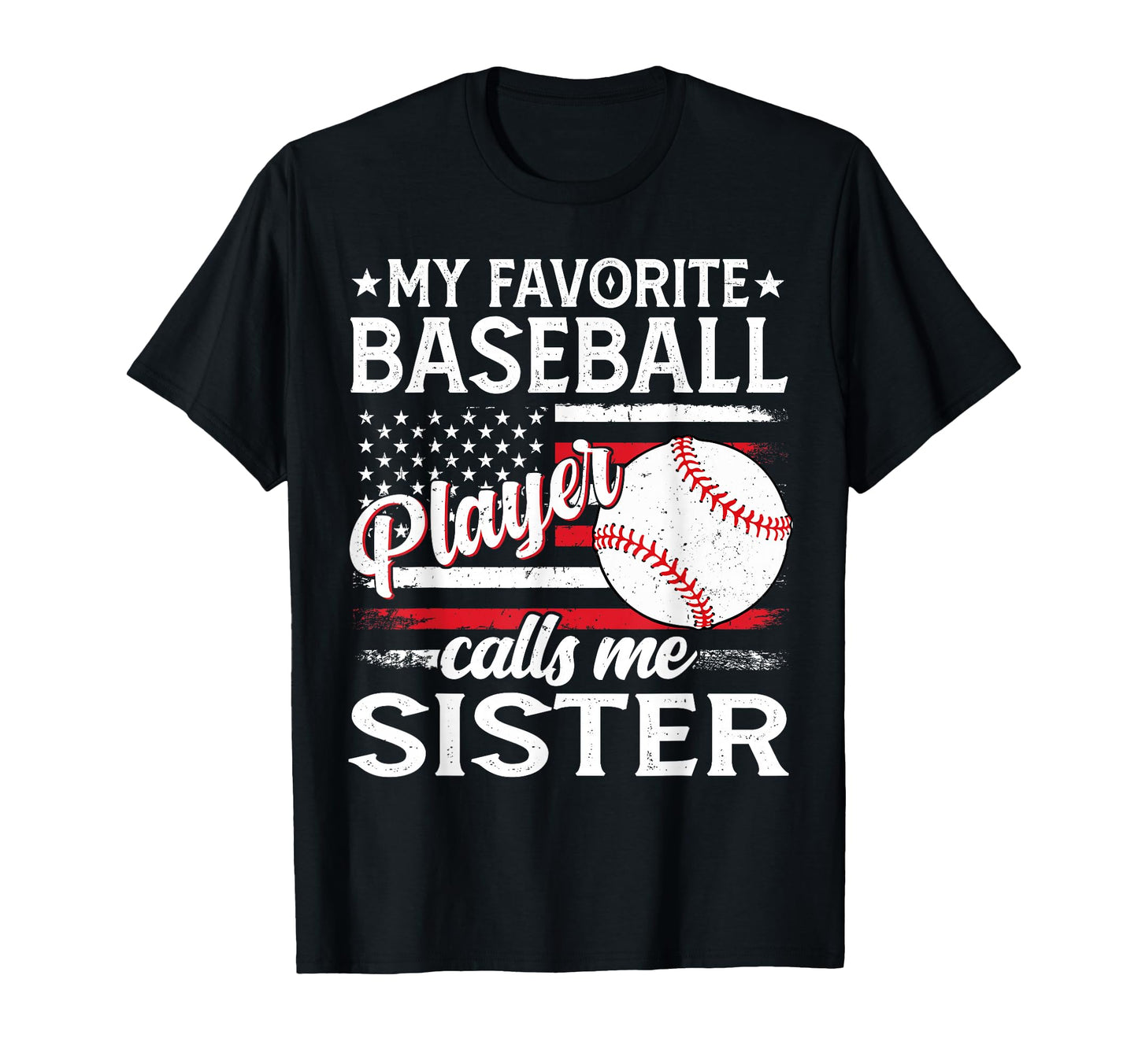 My Favorite Baseball Player Calls Me T-Shirt - Novelty Apparel for Adults - T-Shirt, Sweatshirt, Hoodie