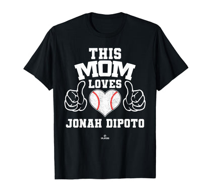 This Mom Loves Jonah Dipoto Prospect T-Shirt - Graphic Print for Adults - T-Shirt, Sweatshirt, Hoodie