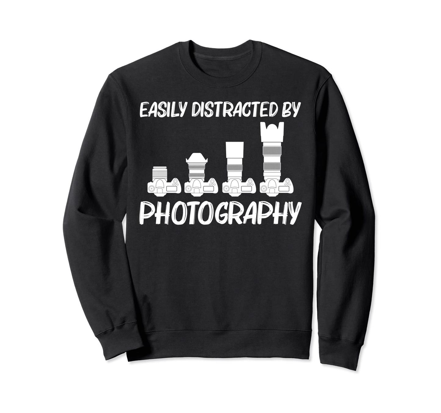 Photography Art Photographer Sweatshirt - Minimalist Print Unisex - T-Shirt, Sweatshirt, Hoodie