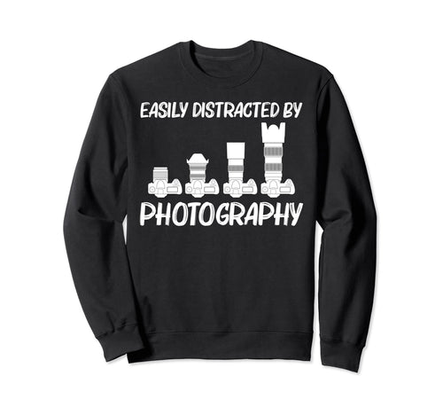 Photography Art Photographer Sweatshirt - Minimalist Print Unisex - T-Shirt, Sweatshirt, Hoodie