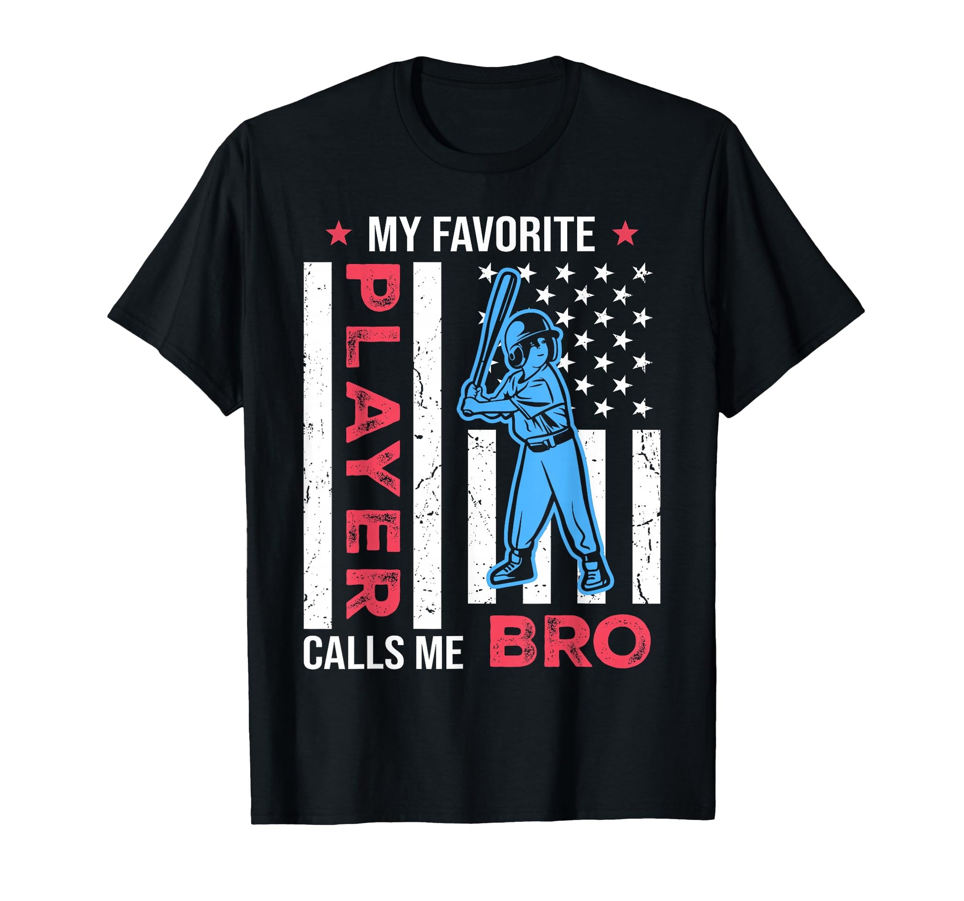 My Favorite Baseball Player Calls T-Shirt - Aesthetic Graphic for Adults - T-Shirt, Sweatshirt, Hoodie