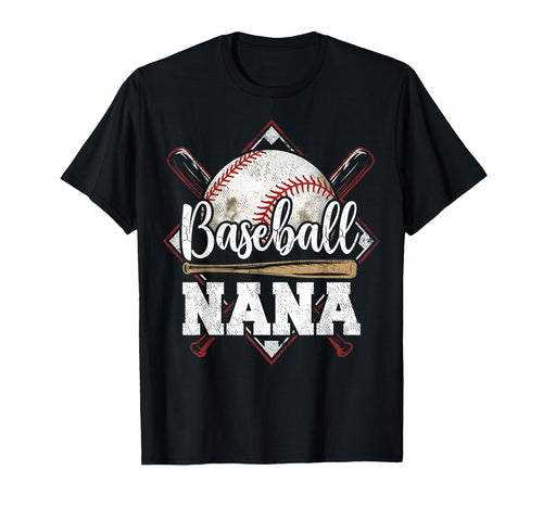 Baseball Nana Baseball Player Game T-Shirt - Fun Novelty Design Men Women - T-Shirt, Sweatshirt, Hoodie