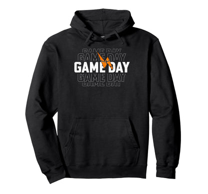 Basketball Game Day Mom Basketball Mom Hoodie - Graphic Print Men Women - T-Shirt, Sweatshirt, Hoodie
