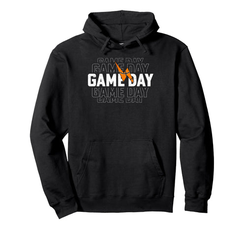 Basketball Game Day Mom Basketball Mom Hoodie - Graphic Print Men Women - T-Shirt, Sweatshirt, Hoodie