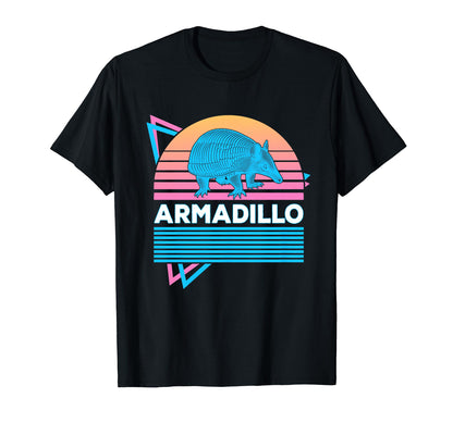 Armadillo Vaporwave Aesthetic T-Shirt - Novelty Apparel Men Women - T-Shirt, Sweatshirt, Hoodie