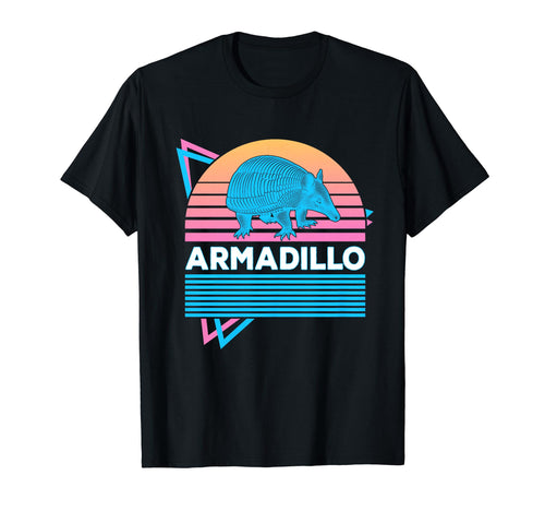 Armadillo Vaporwave Aesthetic T-Shirt - Novelty Apparel Men Women - T-Shirt, Sweatshirt, Hoodie