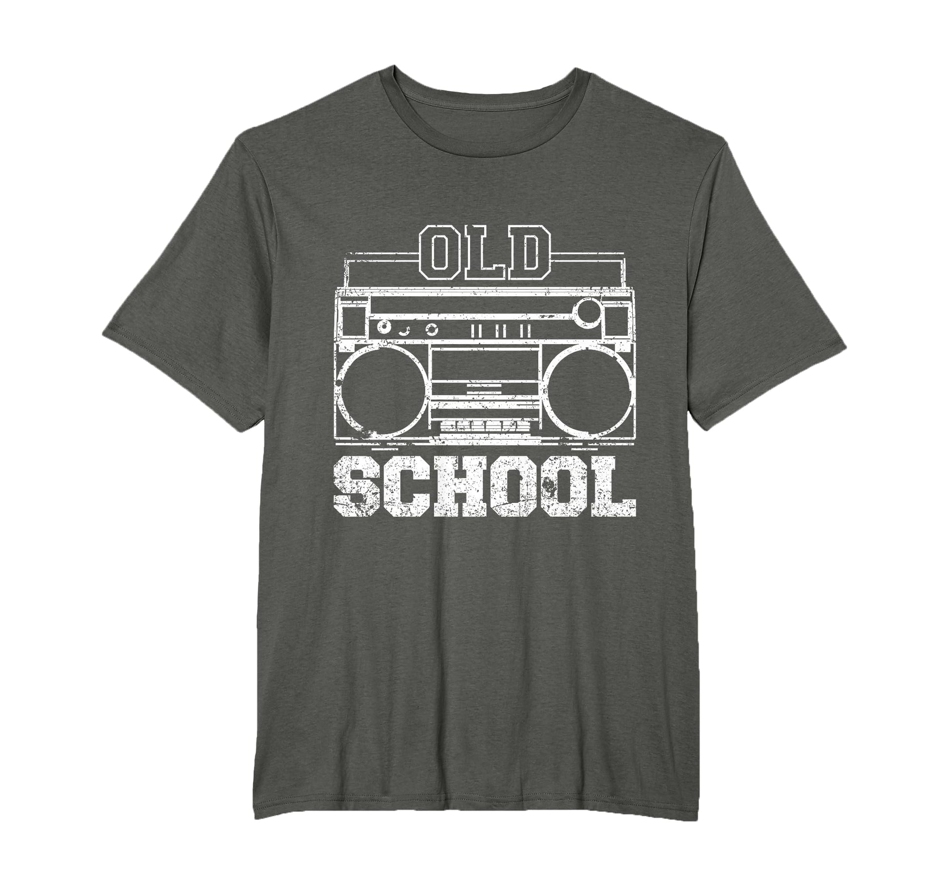 Boom Box Old School Rap T-Shirt - Minimalist Print for Adults - T-Shirt, Sweatshirt, Hoodie