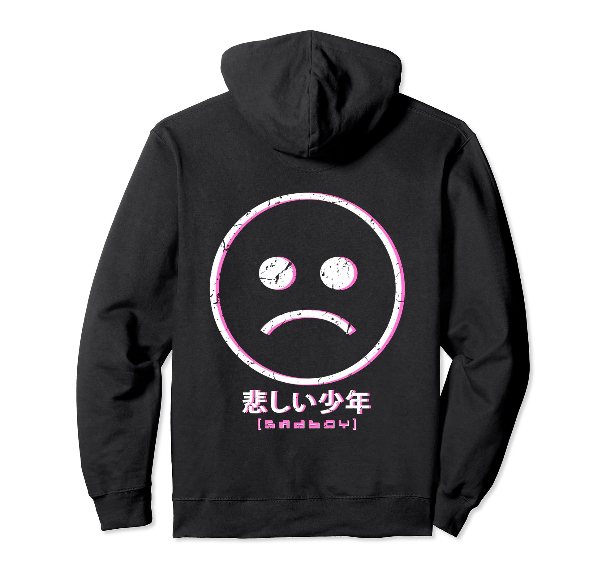 Sad Aesthetic Vaporwave 80S 90S Hoodie - Casual Everyday Wear Men Women - T-Shirt, Sweatshirt, Hoodie