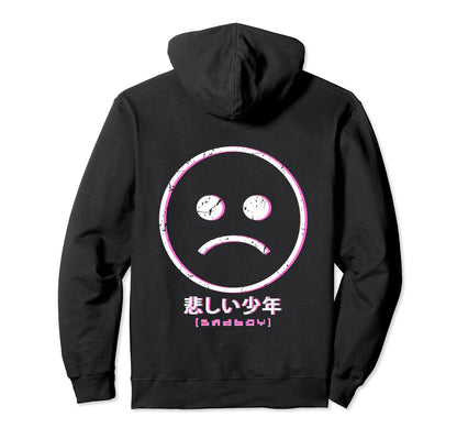 Sad Aesthetic Vaporwave 80S 90S Hoodie - Casual Everyday Wear Men Women - T-Shirt, Sweatshirt, Hoodie