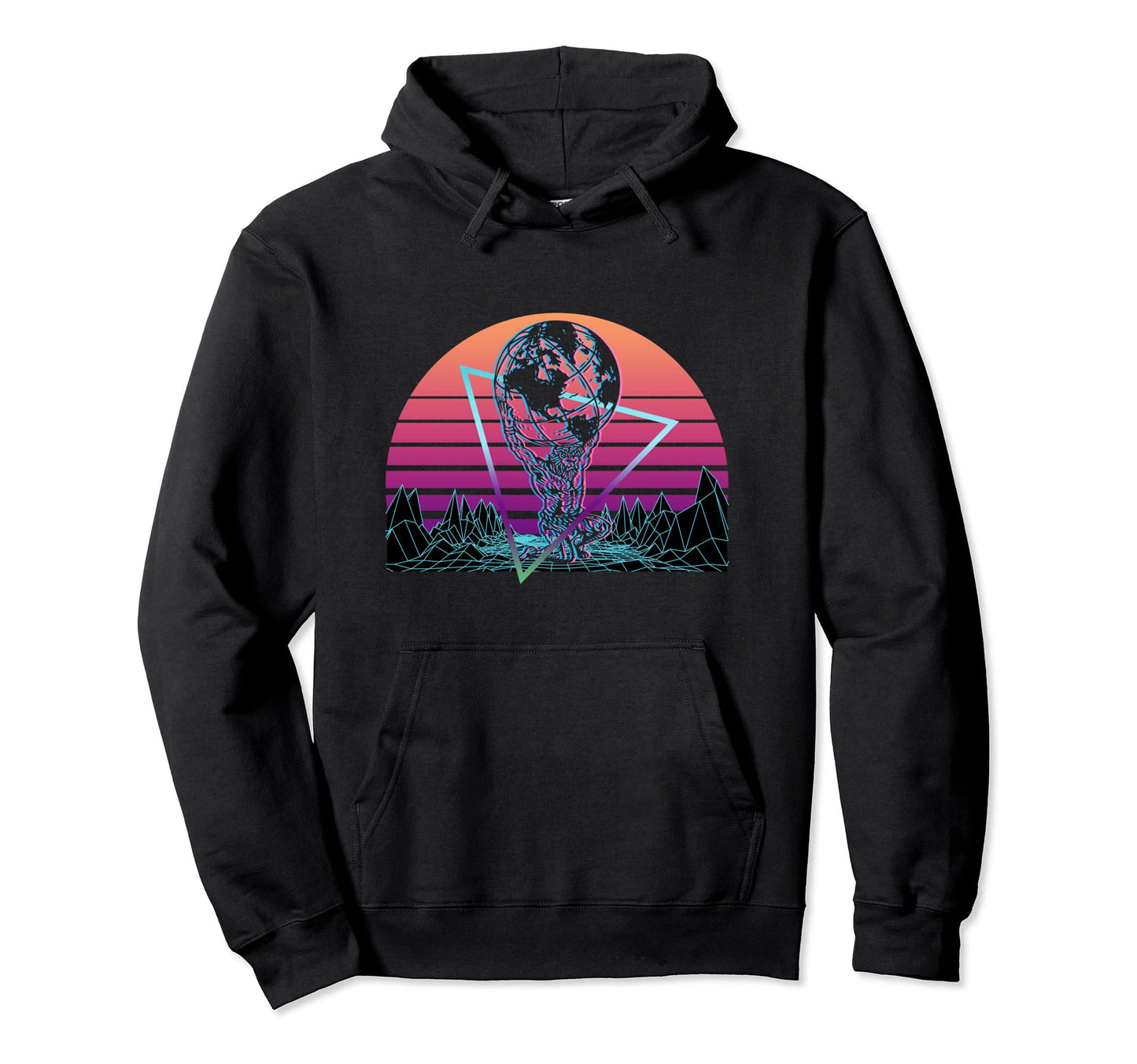 Atlas Greek Titan Ancient Greece Hoodie - Fun Novelty Design for Adults - T-Shirt, Sweatshirt, Hoodie