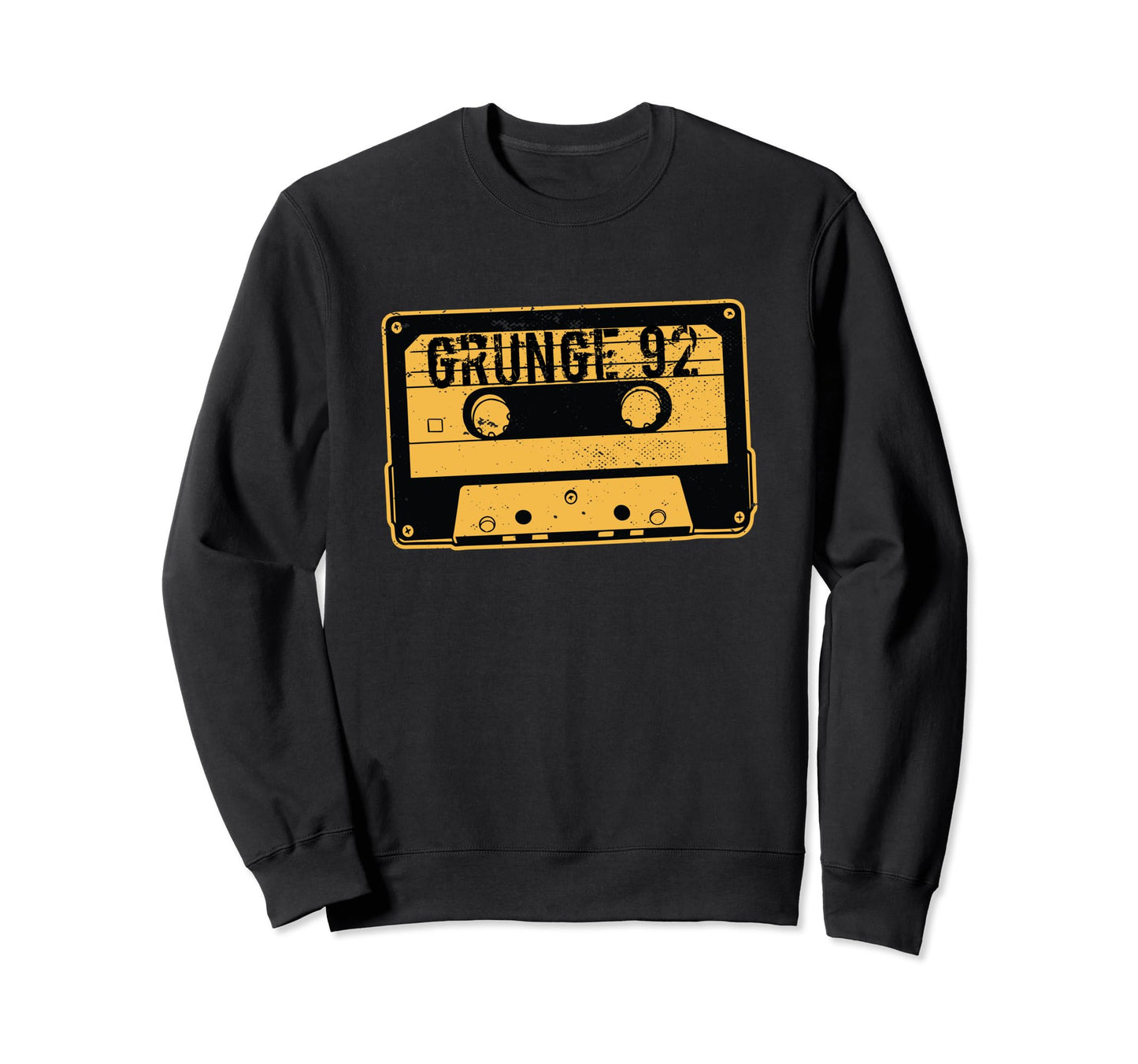 Grunge 90S Lover Concert Mixtape Sweatshirt - Custom Art Print Men Women - T-Shirt, Sweatshirt, Hoodie