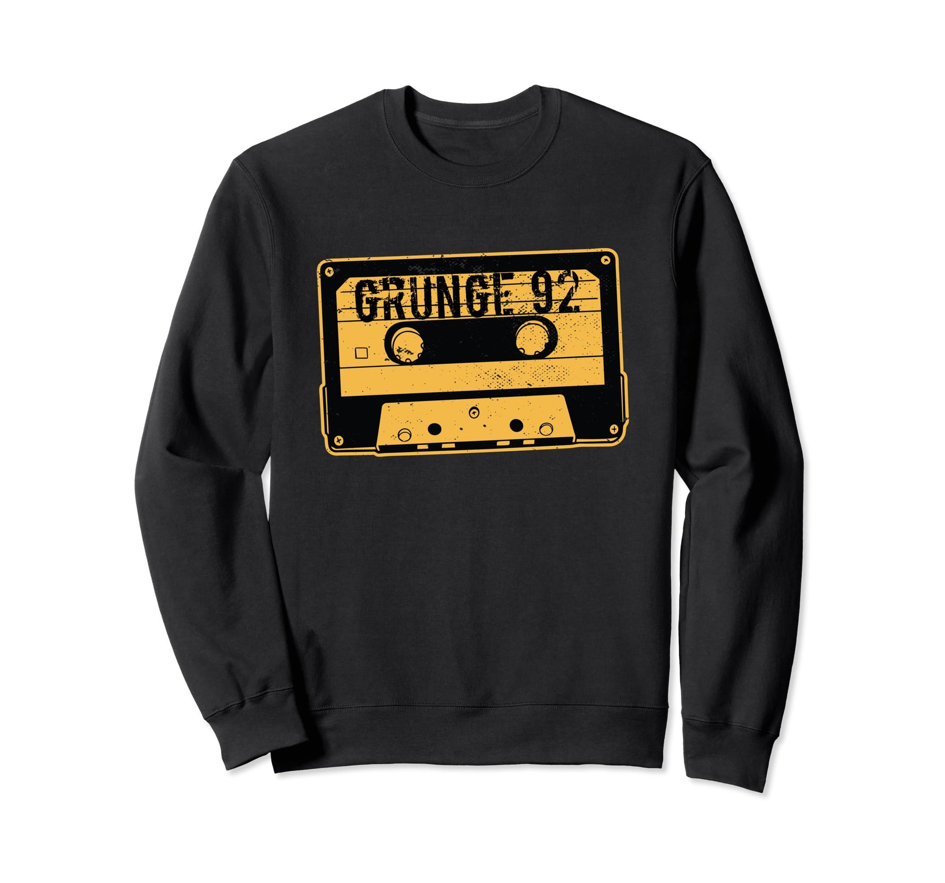 Grunge 90S Lover Concert Mixtape Sweatshirt - Custom Art Print Men Women - T-Shirt, Sweatshirt, Hoodie