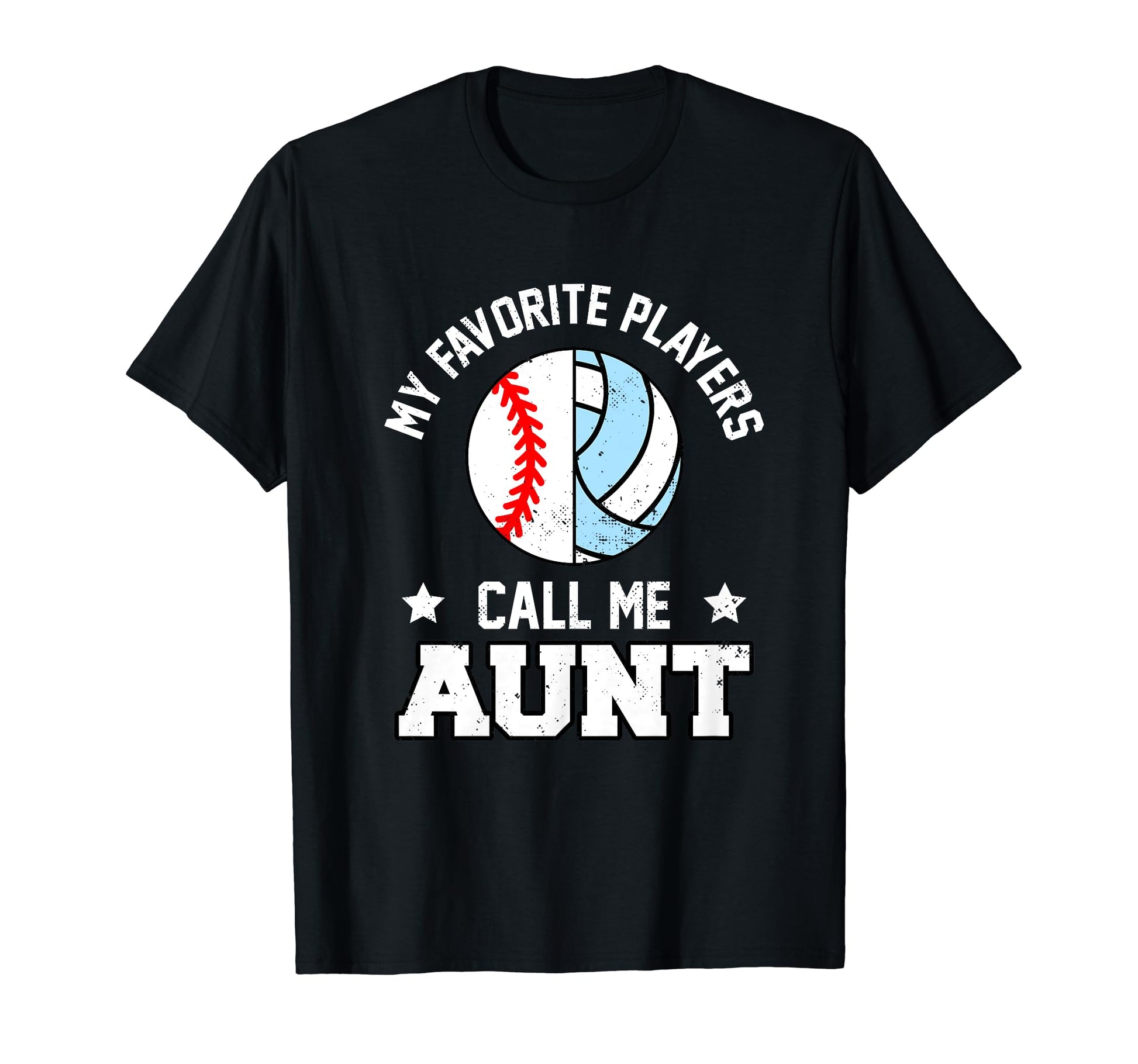 My Favorite Baseball Volleyball Players T-Shirt - Novelty Apparel Unisex - T-Shirt, Sweatshirt, Hoodie