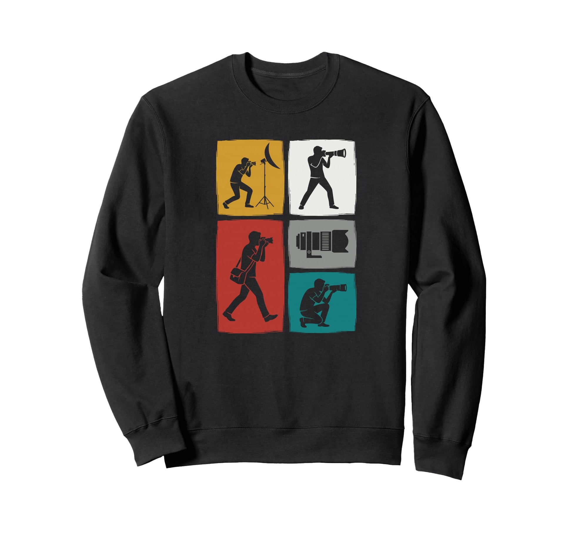 Analog Slr Camera Photographer Film Sweatshirt - Graphic Print Men Women - T-Shirt, Sweatshirt, Hoodie