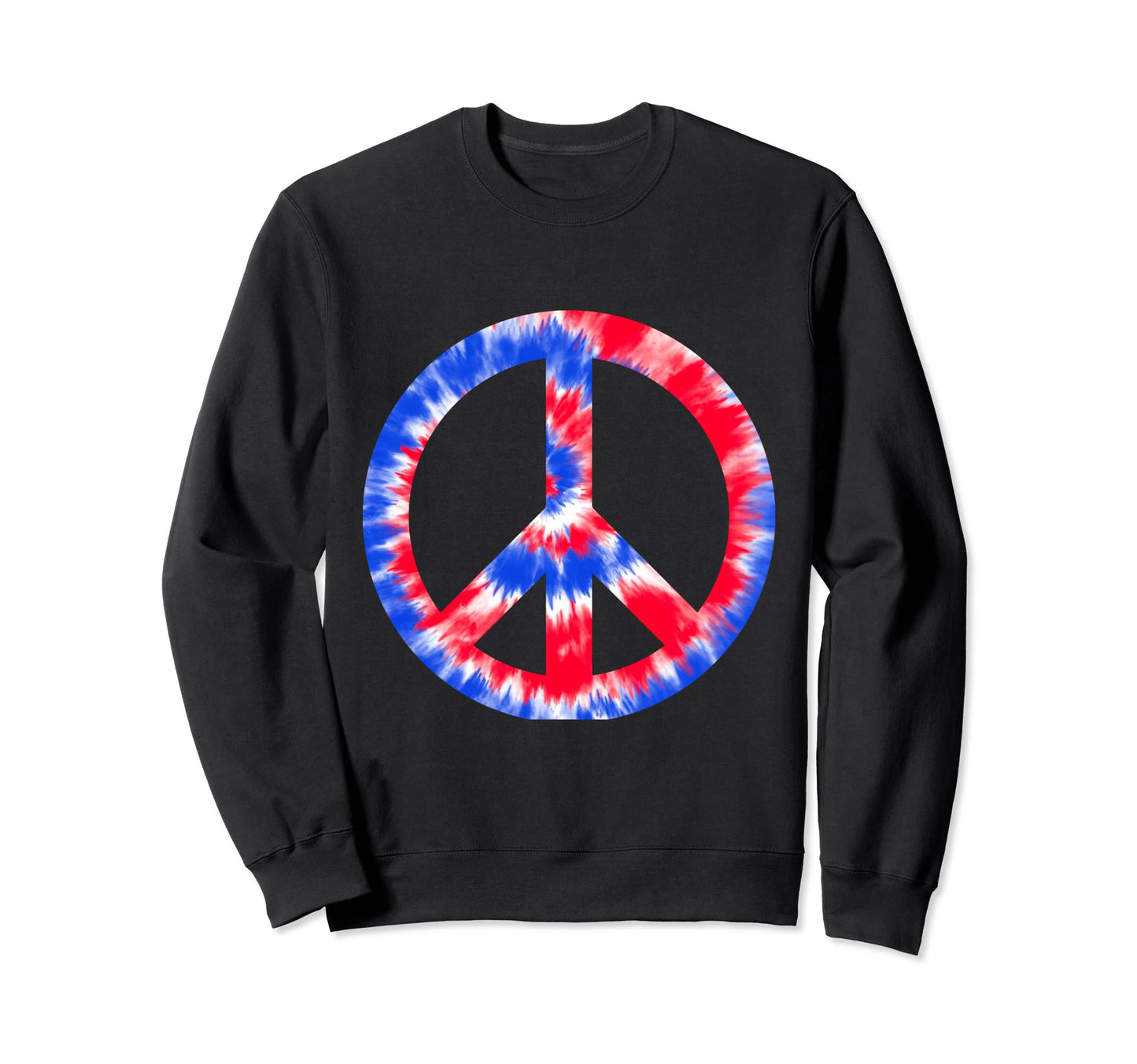 Subtradivid 60S 70S Hippie Sweatshirt - Casual Everyday Wear for Adults - T-Shirt, Sweatshirt, Hoodie