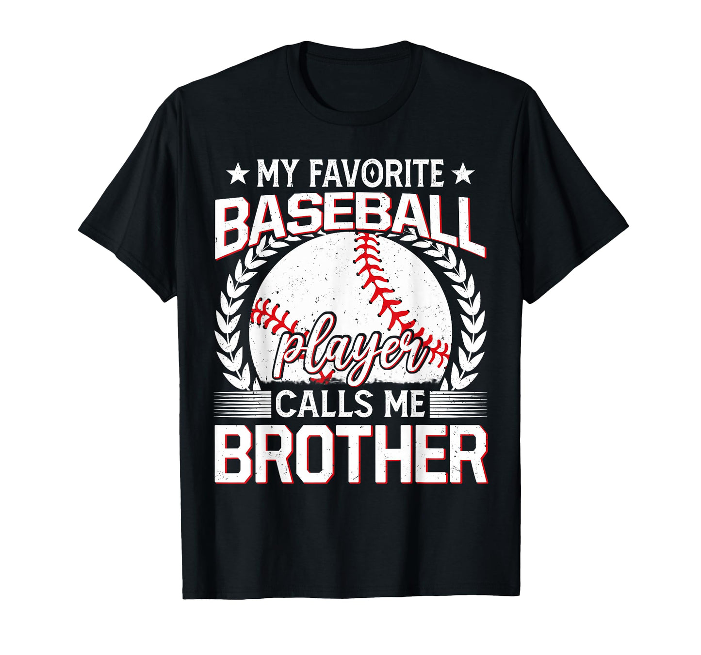 My Favorite Baseball Player Calls Me T-Shirt - Custom Art Print for Adults - T-Shirt, Sweatshirt, Hoodie