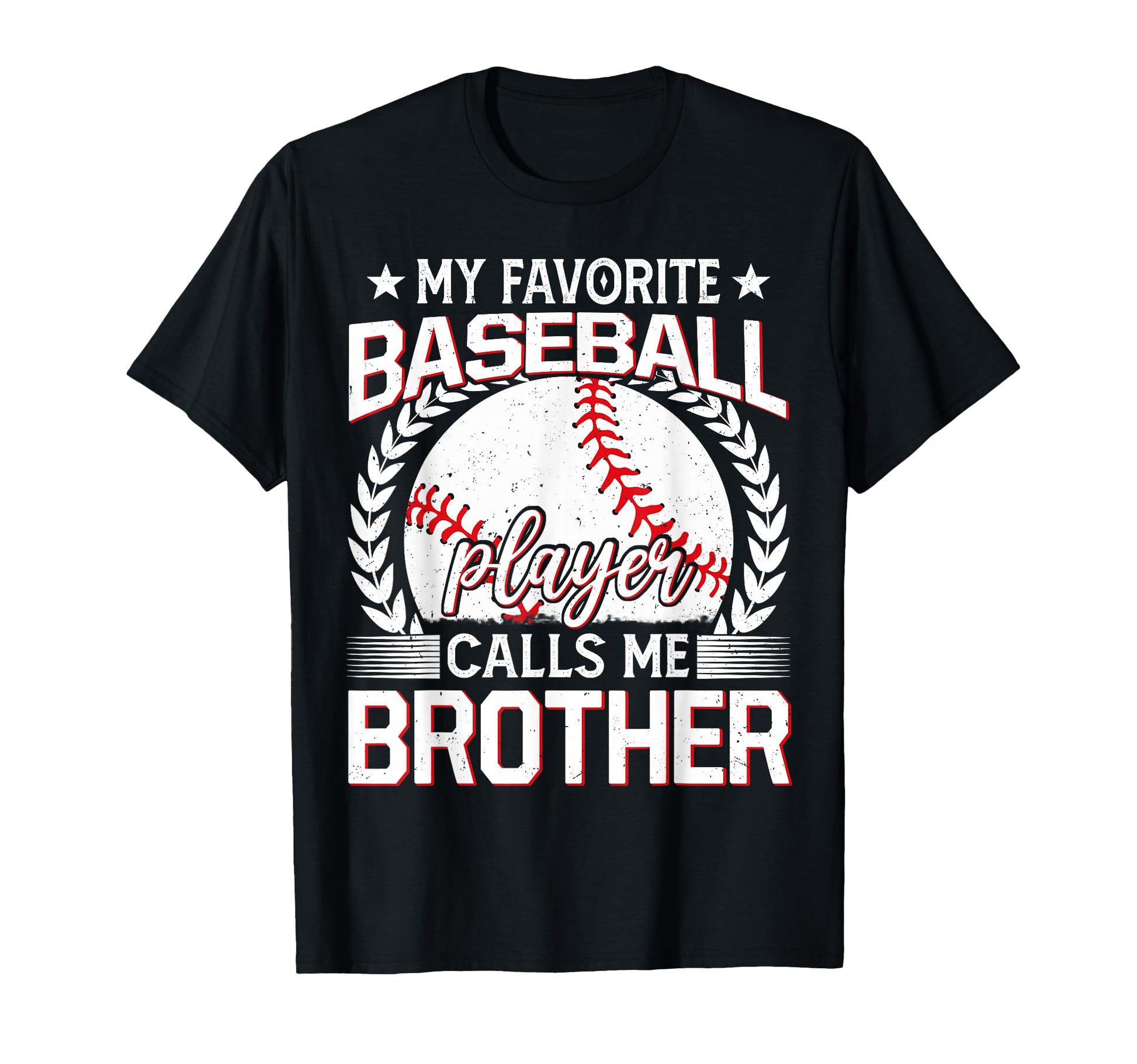 My Favorite Baseball Player Calls Me T-Shirt - Custom Art Print for Adults - T-Shirt, Sweatshirt, Hoodie