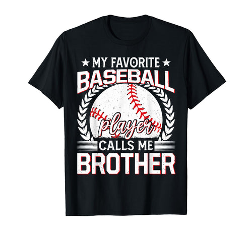 My Favorite Baseball Player Calls Me T-Shirt - Custom Art Print for Adults - T-Shirt, Sweatshirt, Hoodie