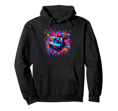 Camera Photographer Photography Photograph Hoodie - Graphic Print Unisex - T-Shirt, Sweatshirt, Hoodie
