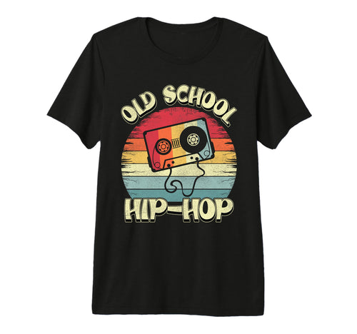 Old School Hip Hop 80S 90S Music T-Shirt - Minimalist Print for Adults - T-Shirt, Sweatshirt, Hoodie