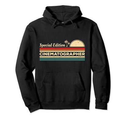 Special Cinematographer Cinematography Hoodie - Trendy Graphic Men Women - T-Shirt, Sweatshirt, Hoodie