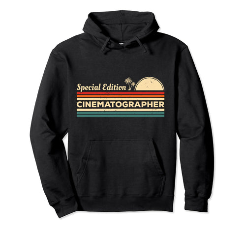 Special Cinematographer Cinematography Hoodie - Trendy Graphic Men Women - T-Shirt, Sweatshirt, Hoodie