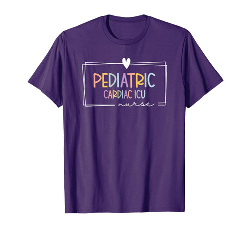 Pediatric Cardiac Icu Nurse Pcicu T-Shirt - Streetwear Style for Adults - T-Shirt, Sweatshirt, Hoodie
