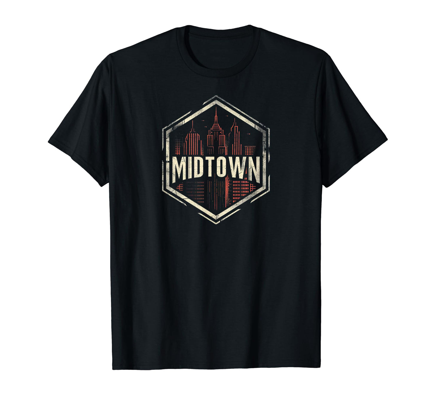 Midtown Grit 90S Grunge Urbandecay Mens T-Shirt - Aesthetic Graphic Unisex - T-Shirt, Sweatshirt, Hoodie