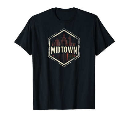 Midtown Grit 90S Grunge Urbandecay Mens T-Shirt - Aesthetic Graphic Unisex - T-Shirt, Sweatshirt, Hoodie