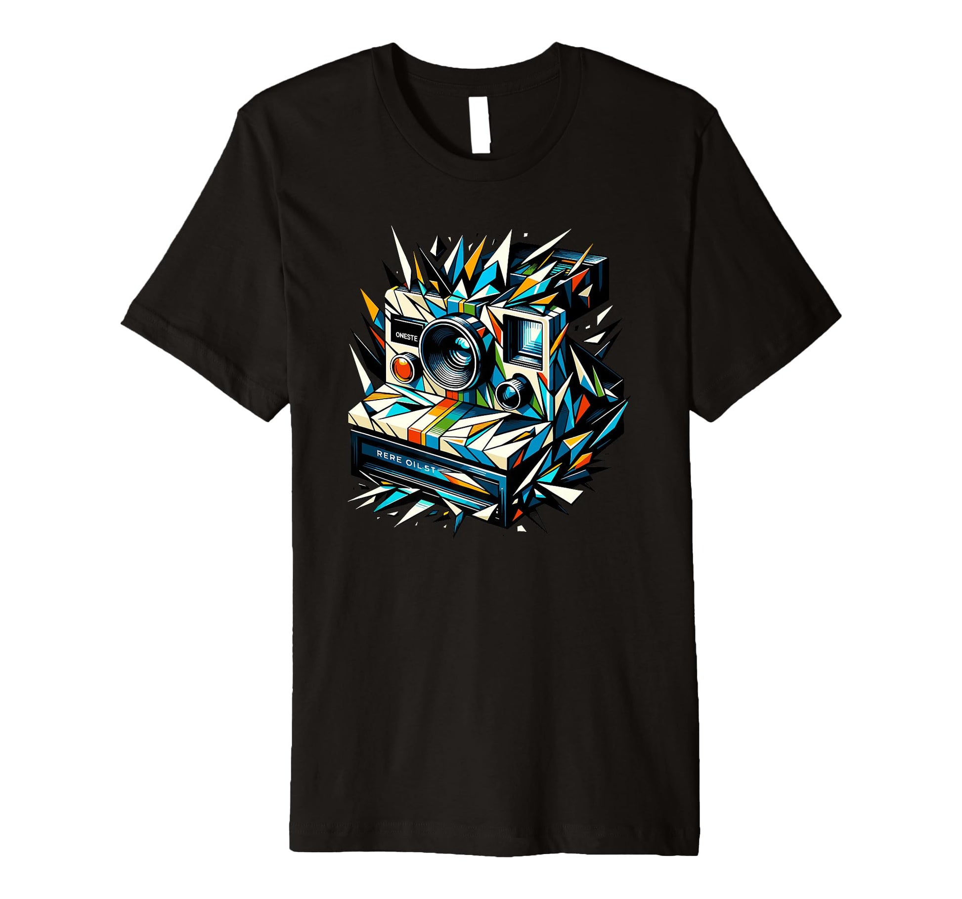 Camera Photographer Photography Photograph T-Shirt - Graphic Print Unisex - T-Shirt, Sweatshirt, Hoodie