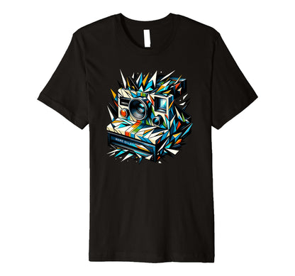 Camera Photographer Photography Photograph T-Shirt - Graphic Print Unisex - T-Shirt, Sweatshirt, Hoodie