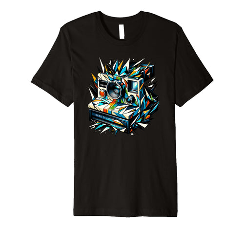 Camera Photographer Photography Photograph T-Shirt - Graphic Print Unisex - T-Shirt, Sweatshirt, Hoodie