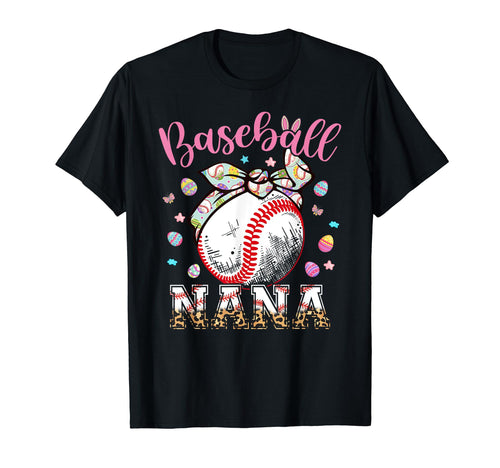 Baseball Nana Headband Leopard T-Shirt - Streetwear Style Men Women - T-Shirt, Sweatshirt, Hoodie