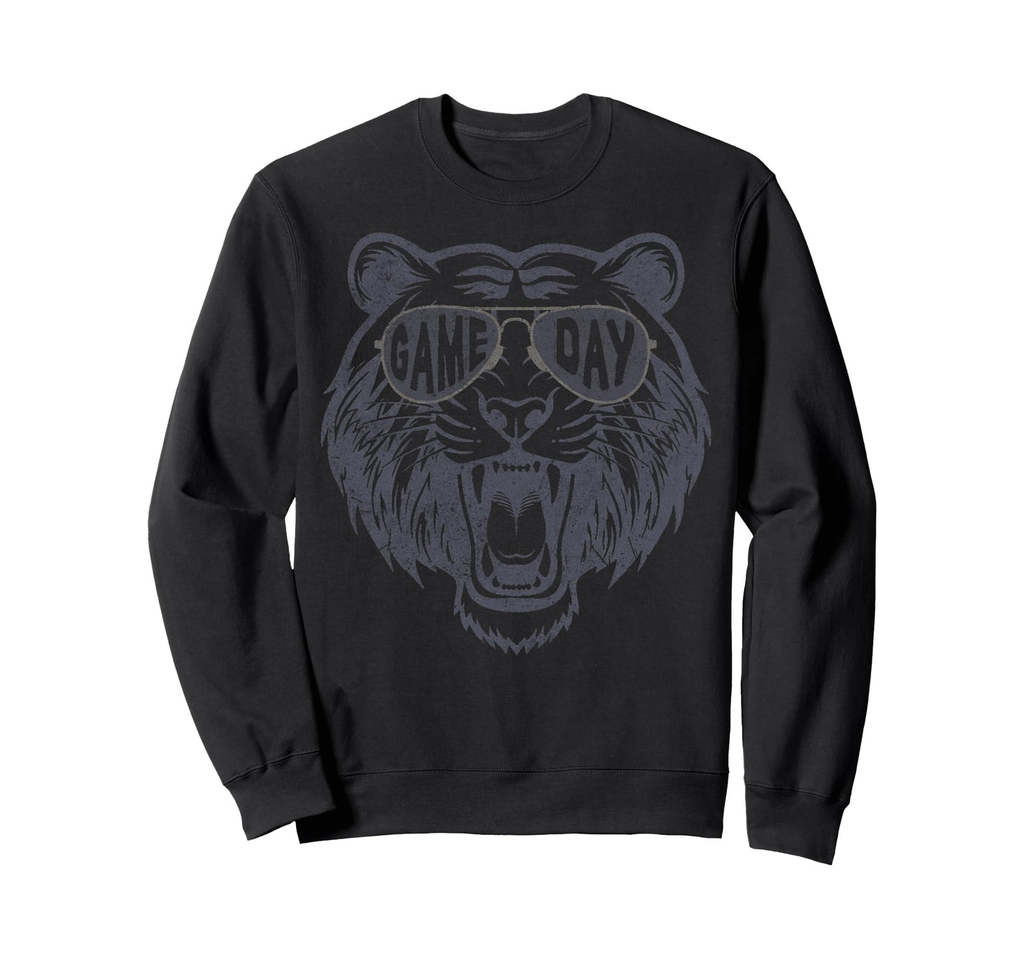 Game Day Tiger Gifts T-Shirt - Novelty Apparel for Adults - T-Shirt, Sweatshirt, Hoodie