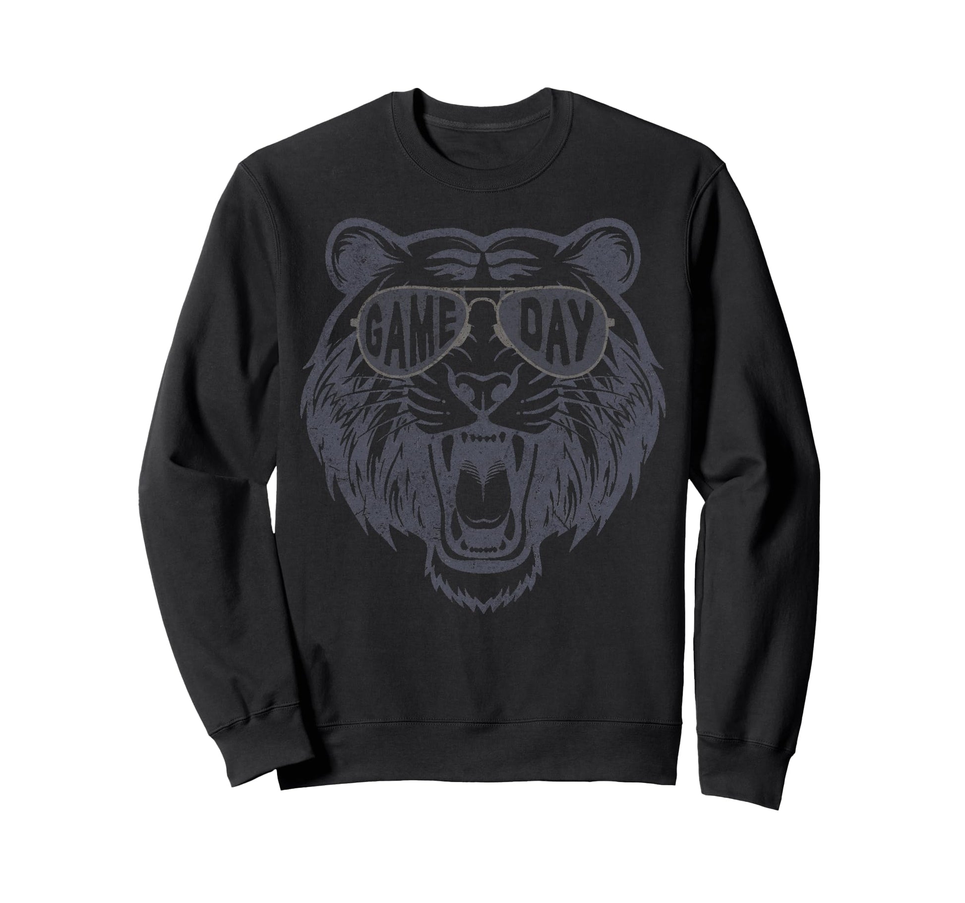 Game Day Tiger Gifts T-Shirt - Novelty Apparel for Adults - T-Shirt, Sweatshirt, Hoodie