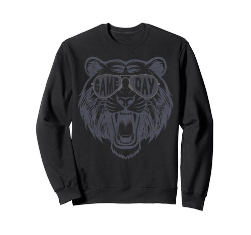 Game Day Tiger Gifts T-Shirt - Novelty Apparel for Adults - T-Shirt, Sweatshirt, Hoodie