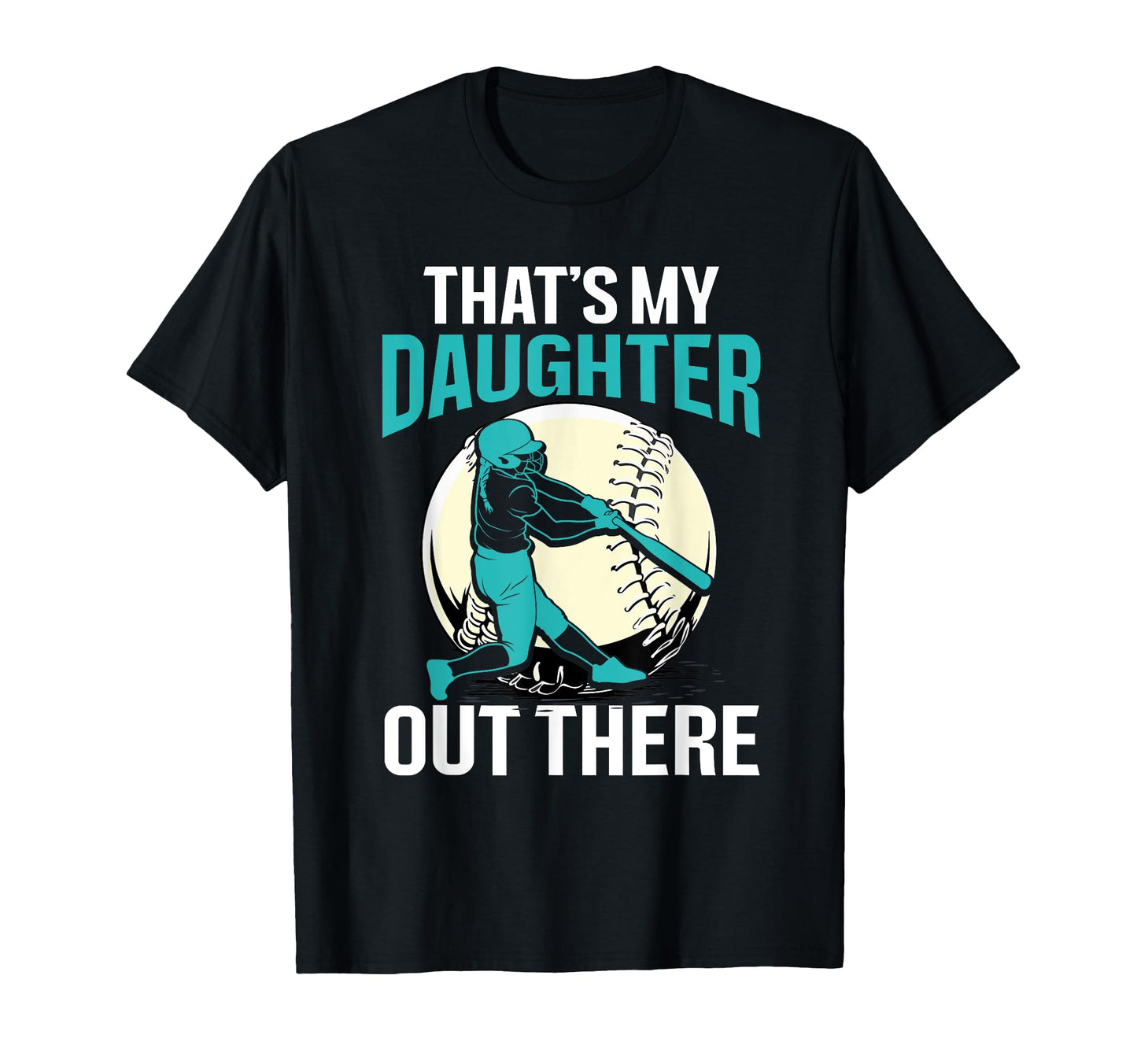 Fathers Day Baseball Dad Parent T-Shirt - Casual Everyday Wear Men Women - T-Shirt, Sweatshirt, Hoodie