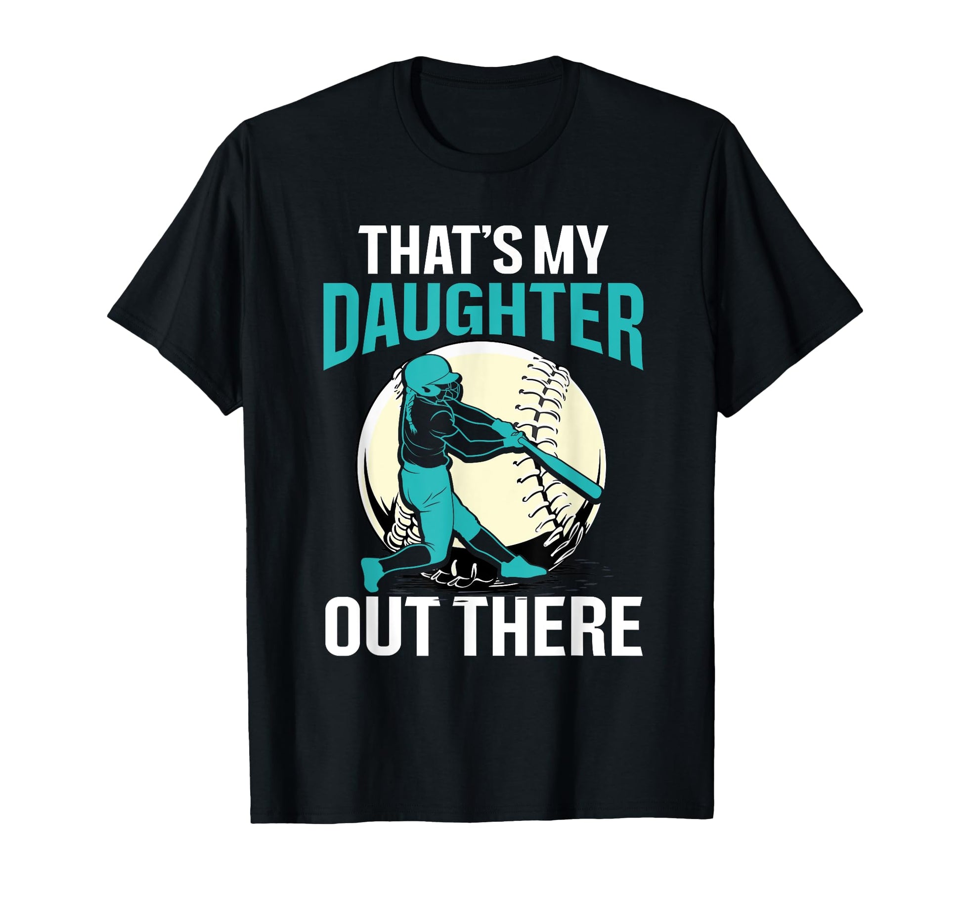 Fathers Day Baseball Dad Parent T-Shirt - Casual Everyday Wear Men Women - T-Shirt, Sweatshirt, Hoodie