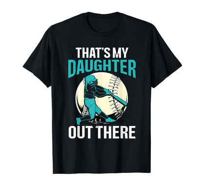 Fathers Day Baseball Dad Parent T-Shirt - Casual Everyday Wear Men Women - T-Shirt, Sweatshirt, Hoodie
