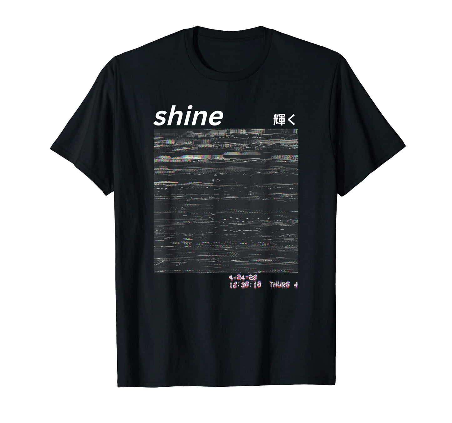 Shine Streetwear Japanese T-Shirt - Fun Novelty Design for Adults - T-Shirt, Sweatshirt, Hoodie
