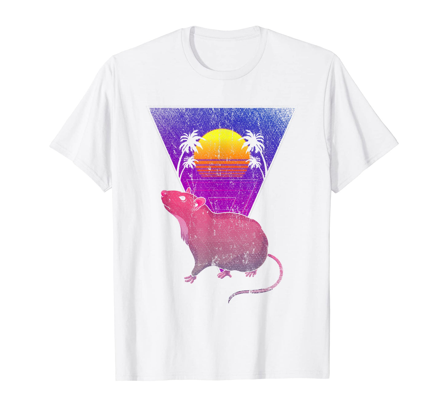 Animal 80S Art Vaporwave Aesthetic T-Shirt - Minimalist Print Unisex - T-Shirt, Sweatshirt, Hoodie