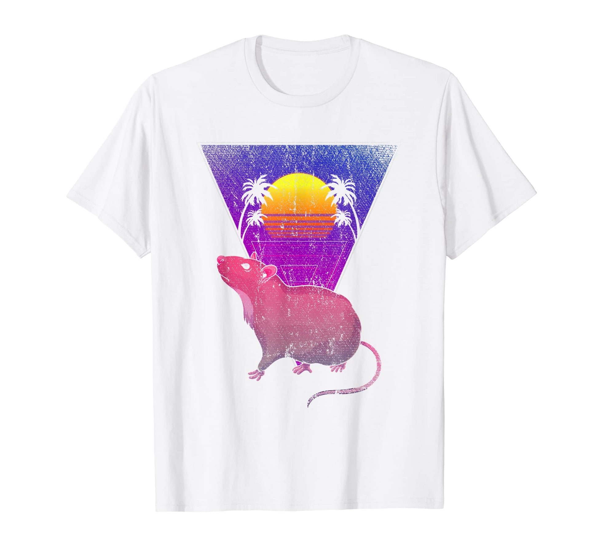 Animal 80S Art Vaporwave Aesthetic T-Shirt - Minimalist Print Unisex - T-Shirt, Sweatshirt, Hoodie