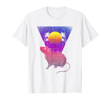 Animal 80S Art Vaporwave Aesthetic T-Shirt - Minimalist Print Unisex - T-Shirt, Sweatshirt, Hoodie