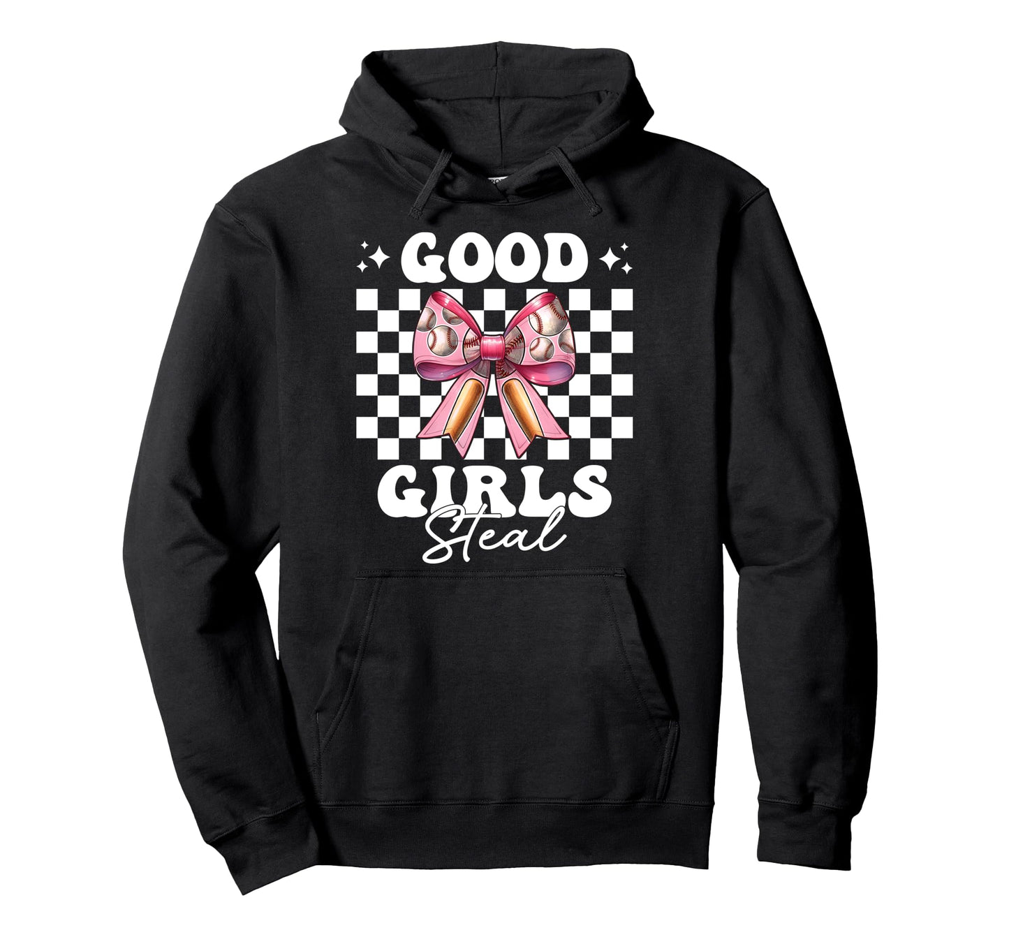 Baseball Mom Mothers Day Coquette Hoodie - Fun Novelty Design Men Women - T-Shirt, Sweatshirt, Hoodie